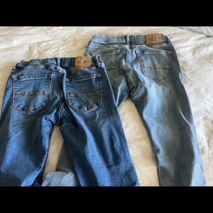 Boys Abercrombie Jean Lot